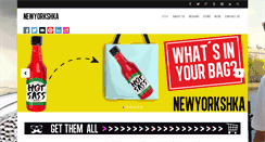 Desktop Screenshot of newyorkshka.com