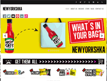 Tablet Screenshot of newyorkshka.com